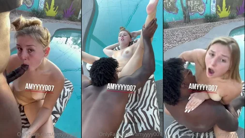 Amyyyy007 Seksivideo BBC:n kanssa