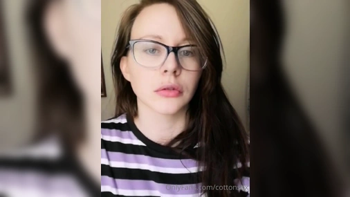 CottonSox Teasing With Tongue