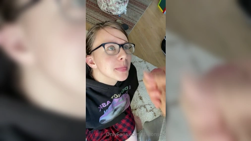 Sticky Facial POV