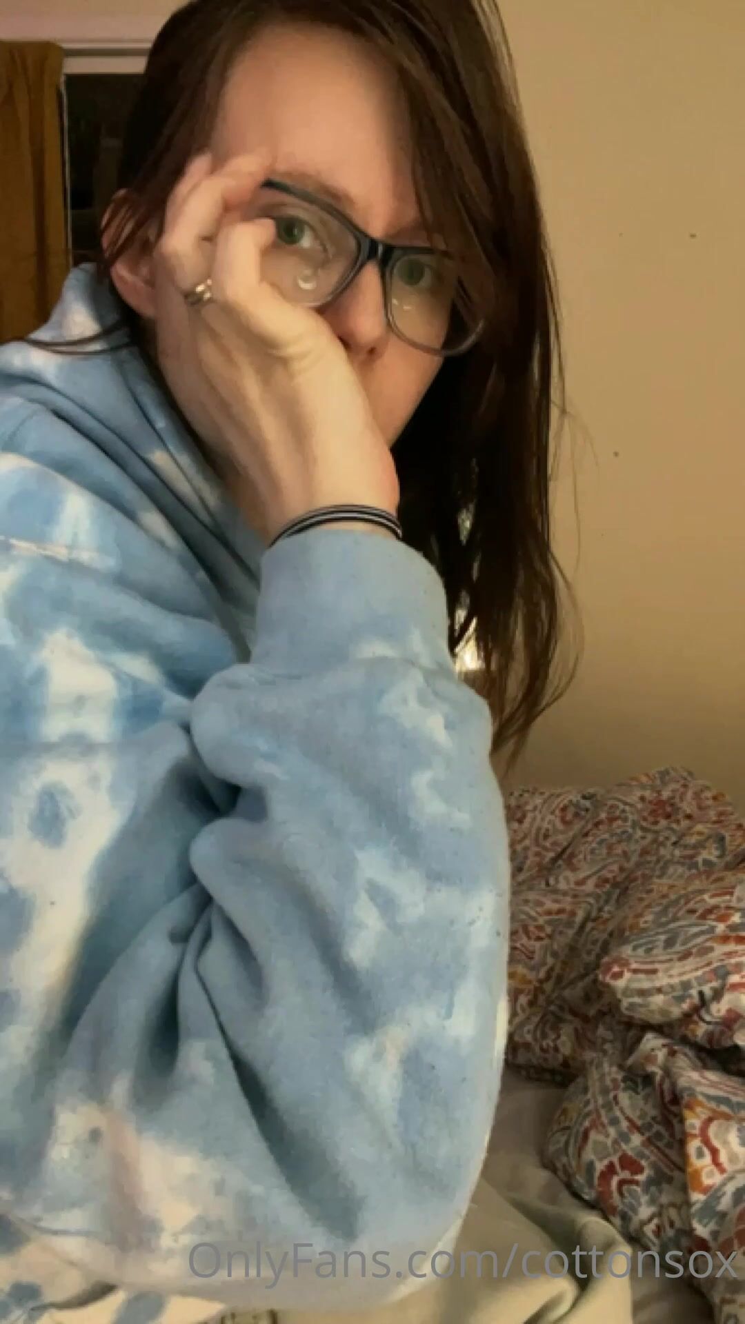 Wet Pussy Of CottonSox