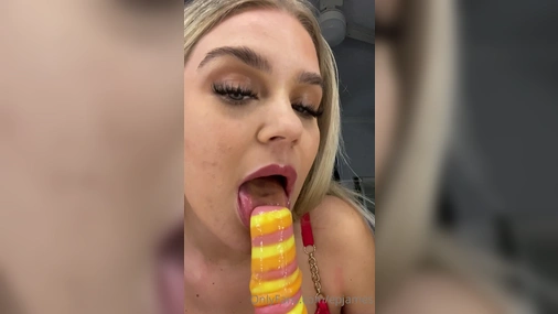 Emily James Blowjob Practice