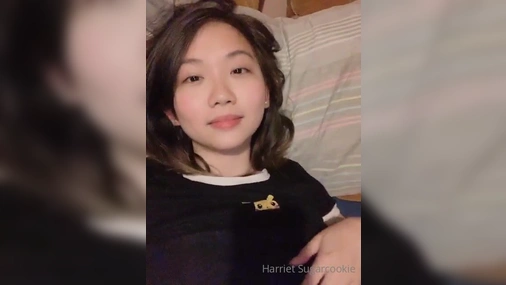 Harriet Sugarcookie Striptease In The Bedroom