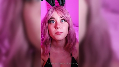 Trying Costumes And Tits Shaking With JupiterBunny