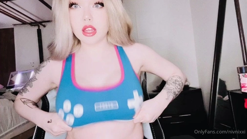 Nivnixxi Bouncing Tits