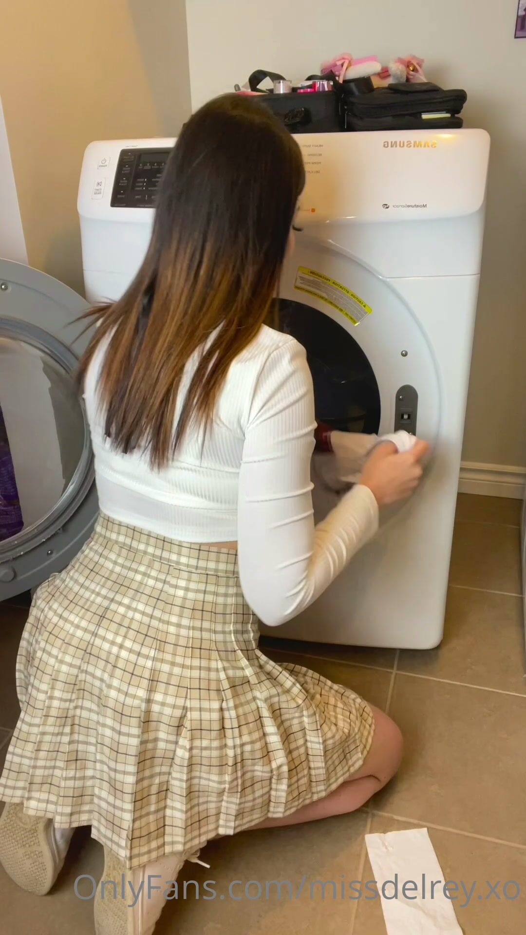 Kinky Washing Machine Of Missdelrey