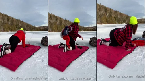 Missdelrey Versaut im Schnee