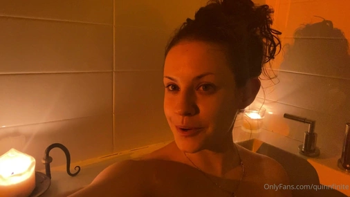 QuinnFinite In The Bath Tub
