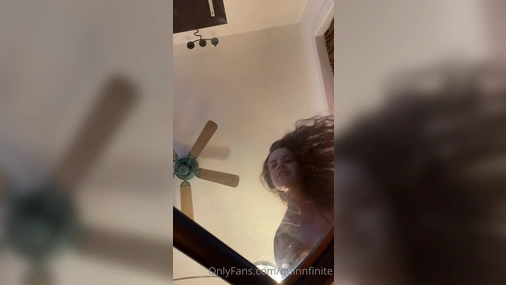 QuinnFinite Playing With Dildo On The Glass Table