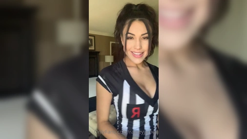 Rainey James Gets Topless