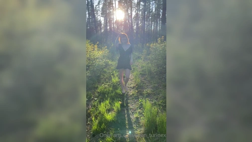 Avaturinex Gets Naked In The Forest