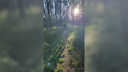 Avaturinex Gets Naked In The Forest