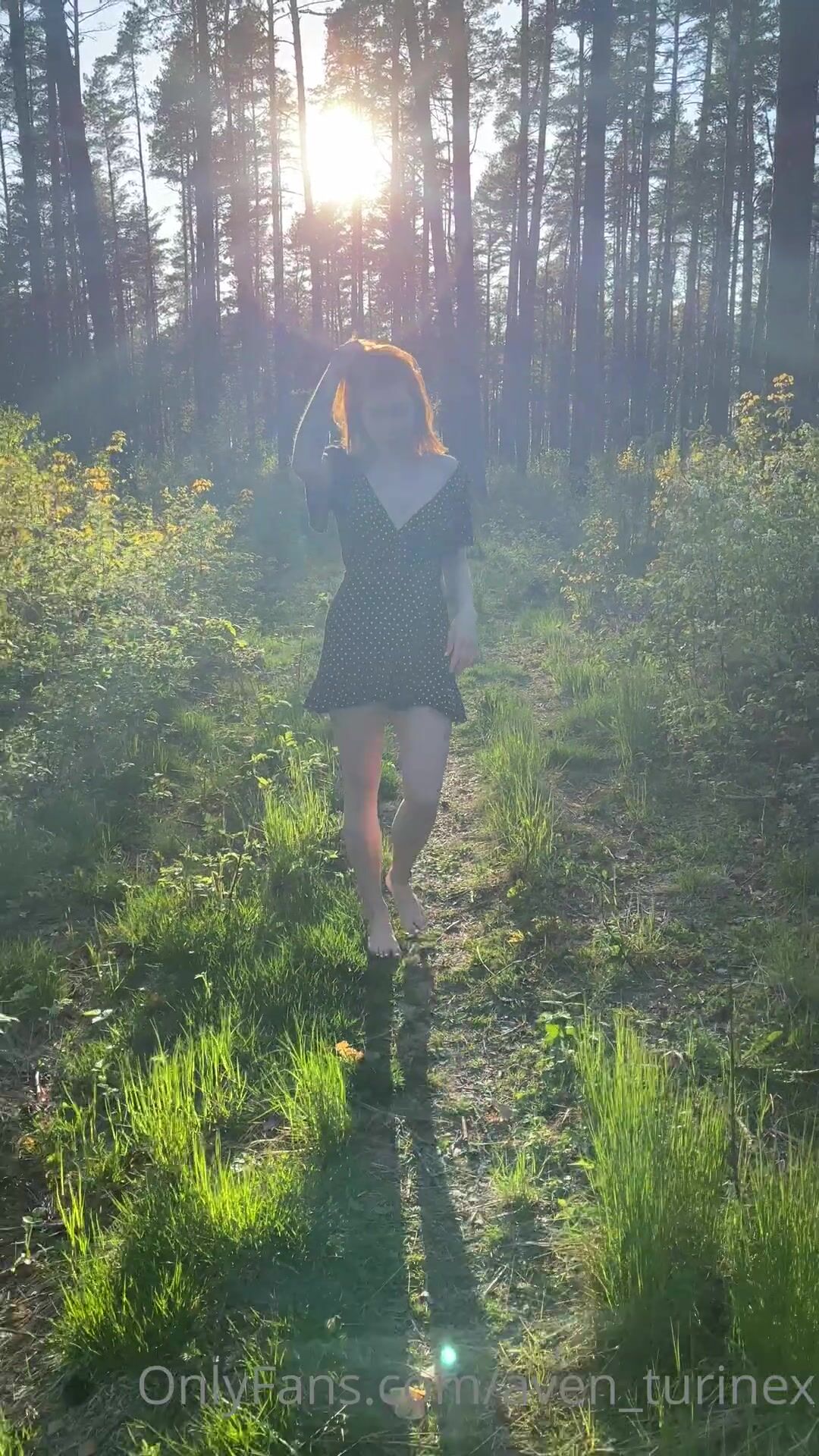 Avaturinex Gets Naked In The Forest