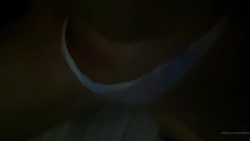 Kylie Quinn Masturbates During The Night