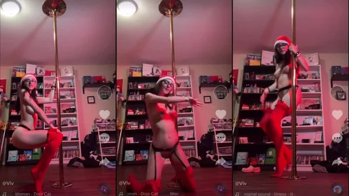 Poledance med lilmochidoll