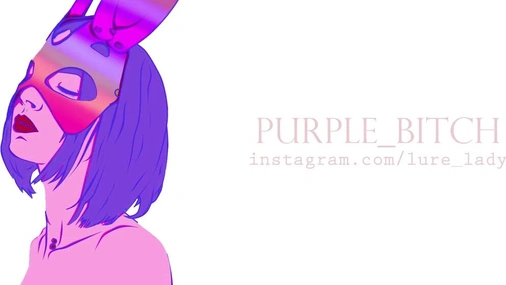PURPLEBITCH Fucked Anal Magic Wand For Pussy