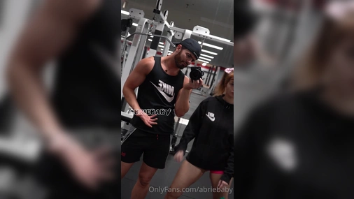 Abriebaby In The Gym