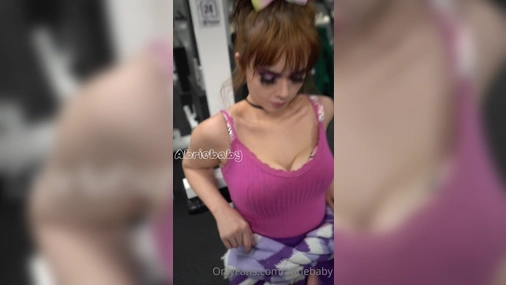 Abriebaby In The Gym