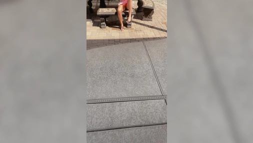 Alyssa9 Hardcore Fuck With Creampie In The Garden