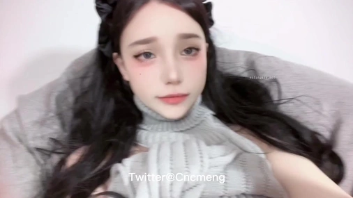 Cncmeng Blowjob Practice With Dildo