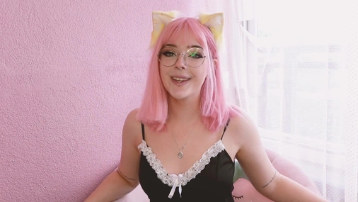 Neko Feya Fern Masturbates