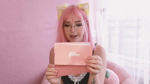 Neko Feya Fern Masturbates