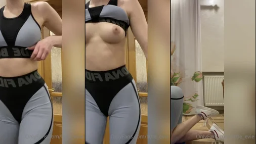 Kady Hoffman Trening uten topp