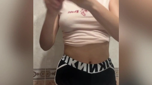 Bouncing Tits Of Kady Hoffman