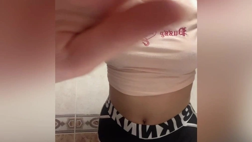 Bouncing Tits Of Kady Hoffman