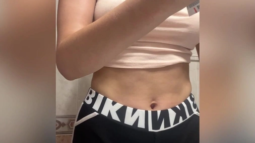 Bouncing Tits Of Kady Hoffman