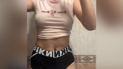 Bouncing Tits Of Kady Hoffman