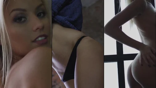 Killer Katrin Jule-striptease