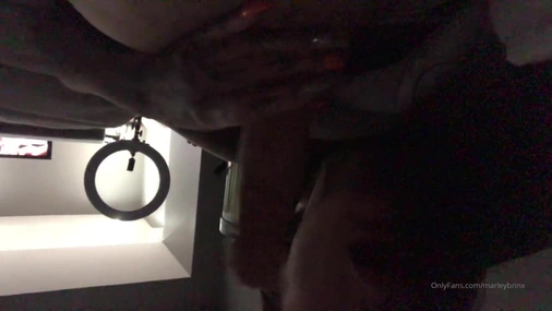 Marleybrinx Gives Blowjob In The Middle Of The Night