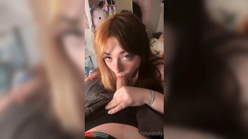 Blowjob And Titty Fuck With Venomous Dolly POV