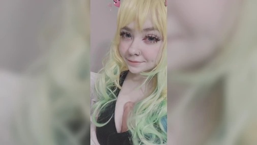 Venomous Dolly Plays With Big Tits