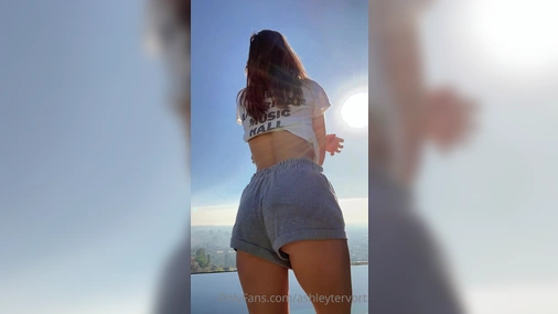 Ashley Tervort Strips During Sunrise