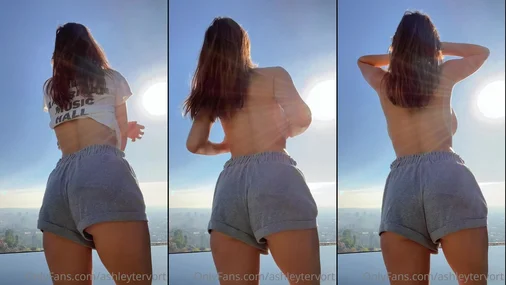 Ashley Tervort Stripper ved soloppgang