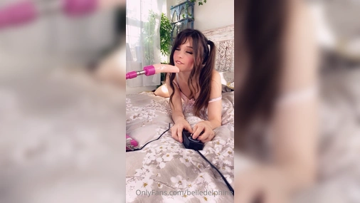 Belle Delphine And The Fucking Machine