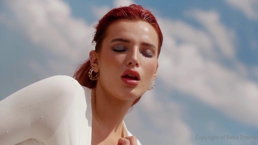 Bella Thorne Exclusive Sexy Video at Beach