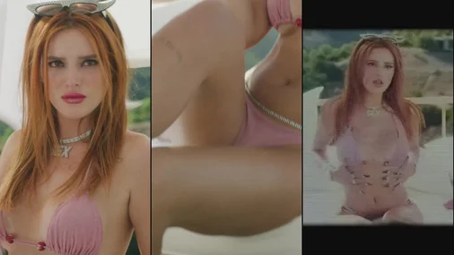 Bella Thorne Partying in Sexy Bikini