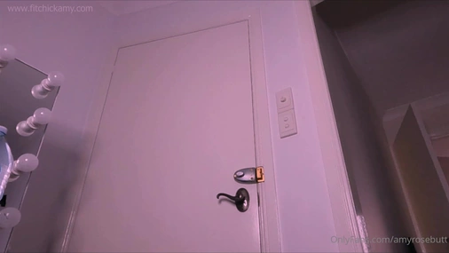 AmyRose Caught Masturbating in bedroom