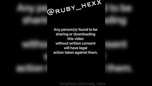 Hexx_girl Trying Anal Toys for First Time