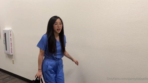 Daintybabyelle Medical Roleplay With Big Dick Fuck