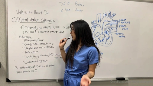 Daintybabyelle Medical Roleplay With Big Dick Fuck