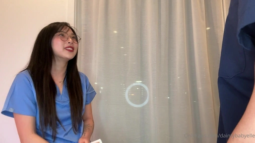 Daintybabyelle Medical Roleplay With Big Dick Fuck