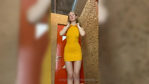 Librarosebud Gets Dressed Without Lingerie