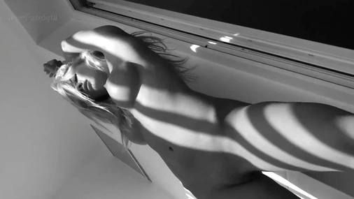 Natalee Teasing Fully Nude