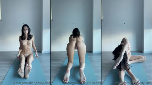 Nackt-Yoga mit Margot Miller