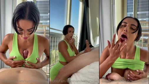 Mia Falls Blowjob And Titty Fuck With Cumshot