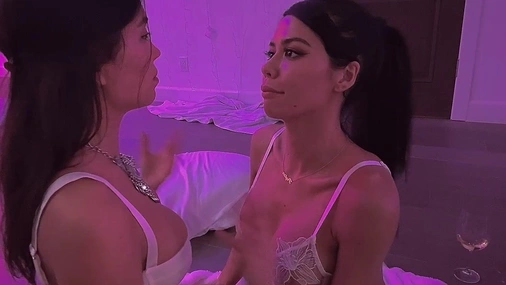 Mirasjuice Soft Lesbian Play In Lingerie