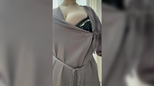 Olga Boiko In Sexy Black Dress